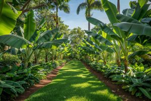 Transformez votre jardin en une oasis verdoyante : plongez dans l'astuce inattendue des 5 bananes