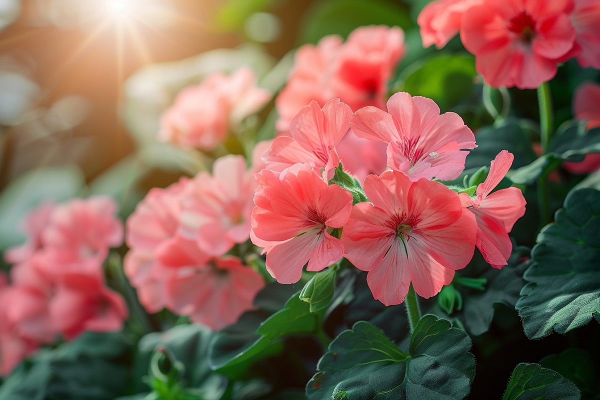 Un guide pour faire prospérer et fleurir vos géraniums (pélargoniums) de façon exceptionnelle : dévoilez le jardinier en vous