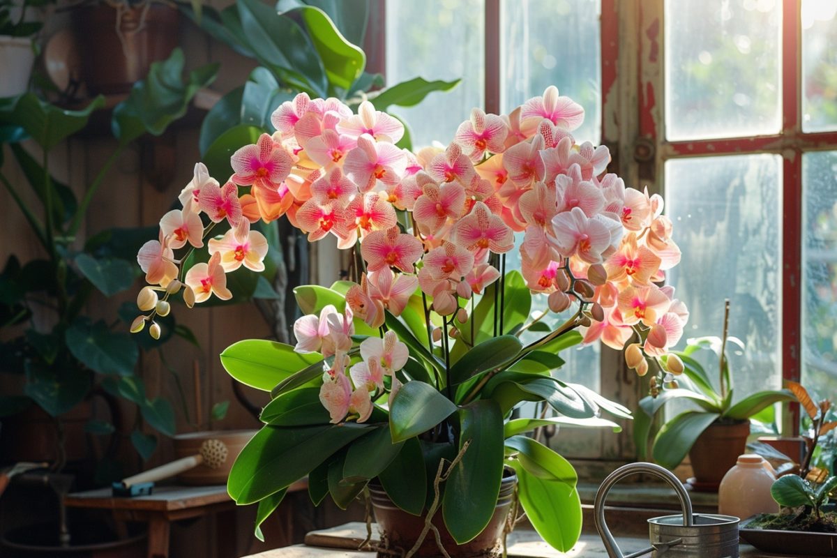 Un secret de jardinage révélé : comment faire fleurir vos orchidées en continu avec un simple geste à répéter trois fois par mois