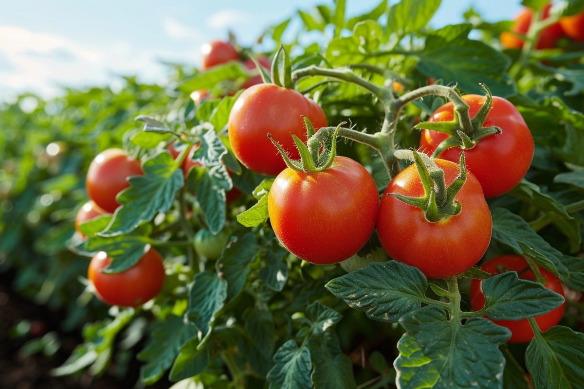 Un secret de jardinier dévoilé : préparez votre engrais naturel pour des tomates exceptionnellement savoureuses