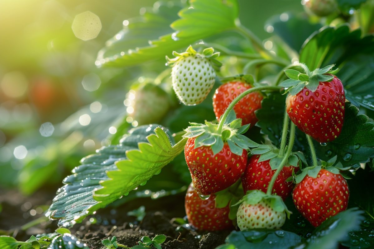 Un secret de jardinier révélé : comment cultiver des fraises pour une récolte abondante cette année