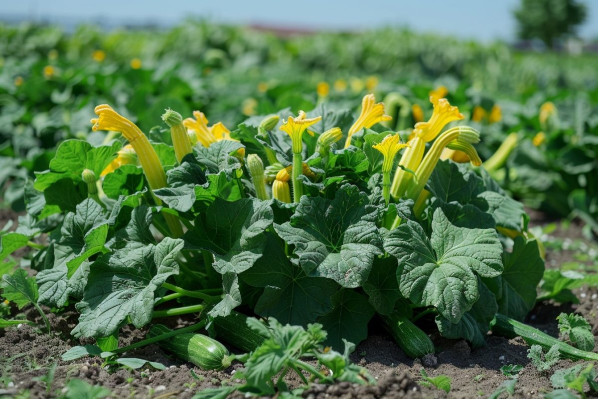 A la découverte des secrets pour une culture réussie des courgettes : un guide pratique pour enrichir votre jardin