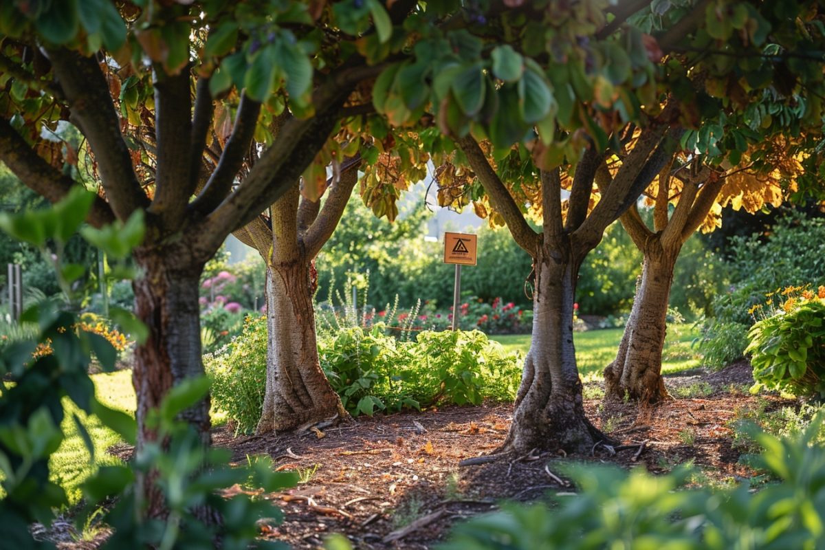 Aménagez votre jardin en toute sérénité : découvrez cinq arbres à éviter pour préserver votre petit coin de paradis