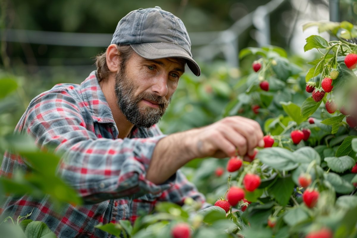 Augmentez vos chances d'obtenir une récolte de fraises abondante et savoureuse : découvrez les secrets des jardiniers experts