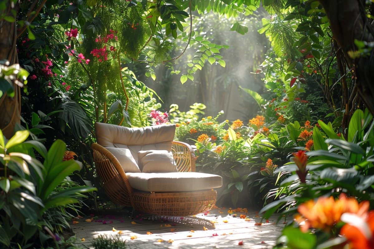 Comment créer un havre de paix pour profiter pleinement de l'été dans votre jardin ?