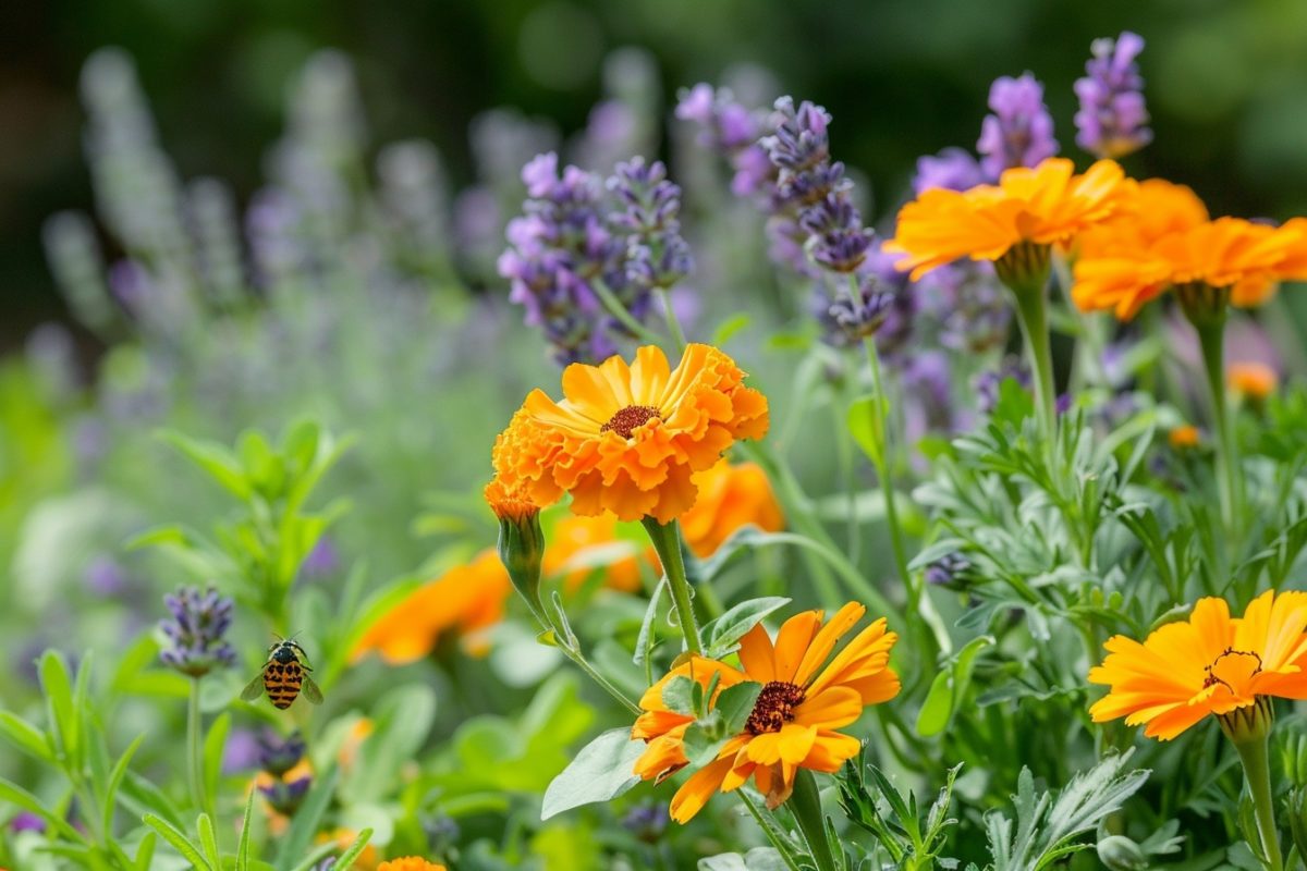 Comment les fleurs peuvent protéger votre potager : découvrez ces 5 espèces pour un jardin vert, sain et beau sans pesticides
