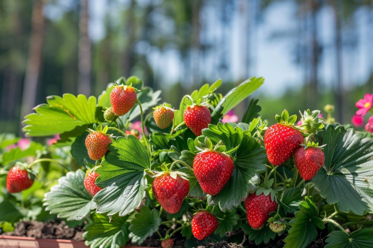 Comment optimiser la croissance de vos fraisiers avec 4 engrais naturels : une approche respectueuse de l'environnement pour un jardin luxuriant