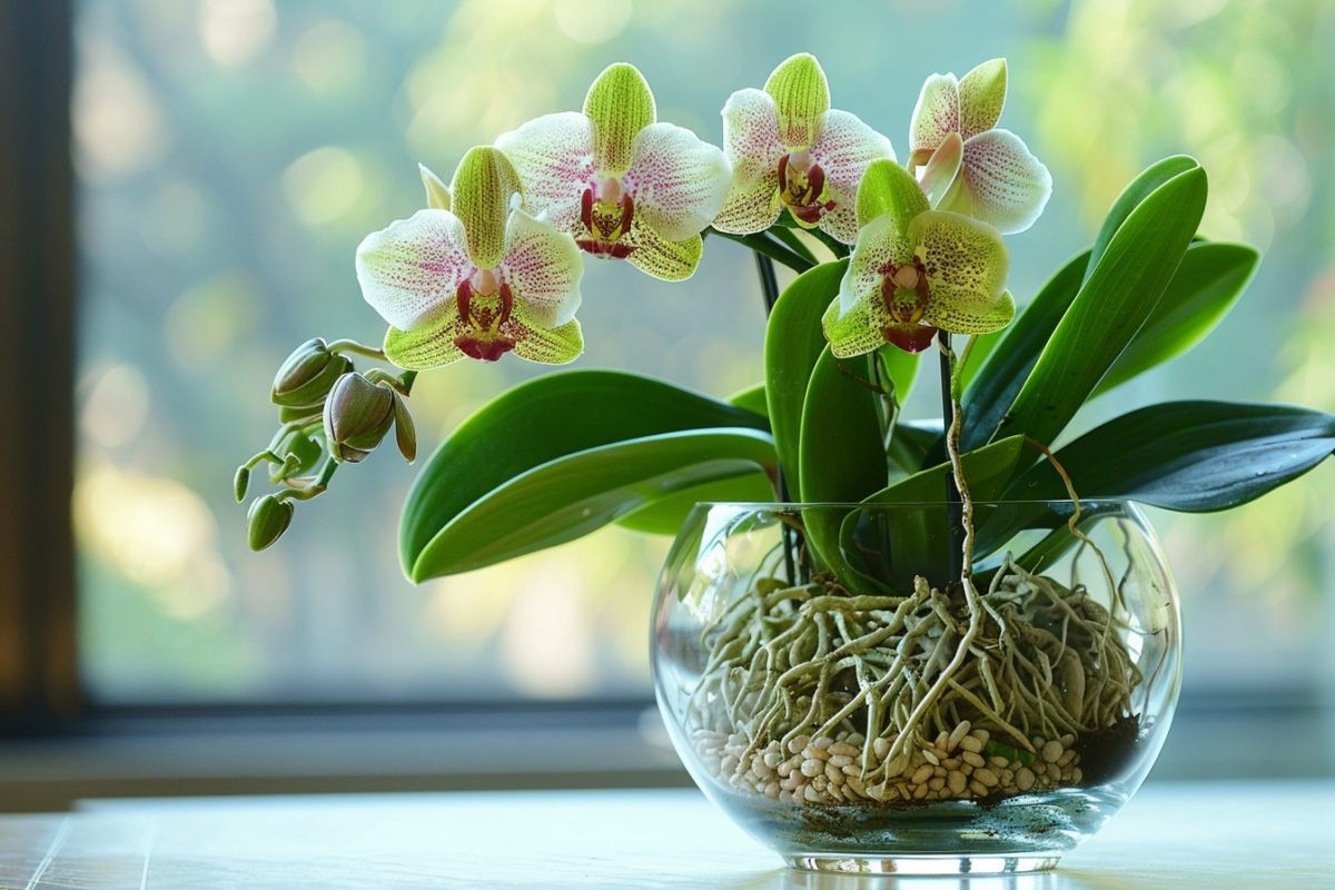 Comment réussir la taille des racines de votre orchidée pour une floraison spectaculaire : 6 étapes essentielles à maîtriser