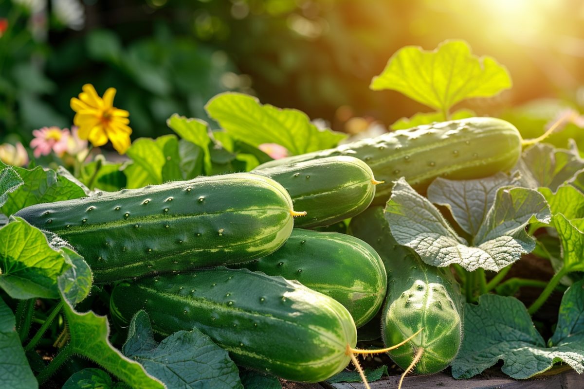 Comment transformer votre jardin en un havre de paix avec des concombres parfaits : découvrez les 4 étapes essentielles