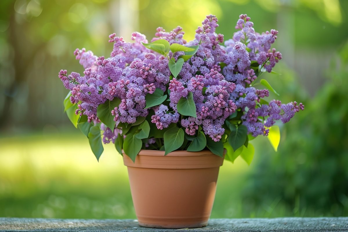 Cultiver votre propre lilas en pot : trouver le plaisir dans les petites choses pour un jardin parfait