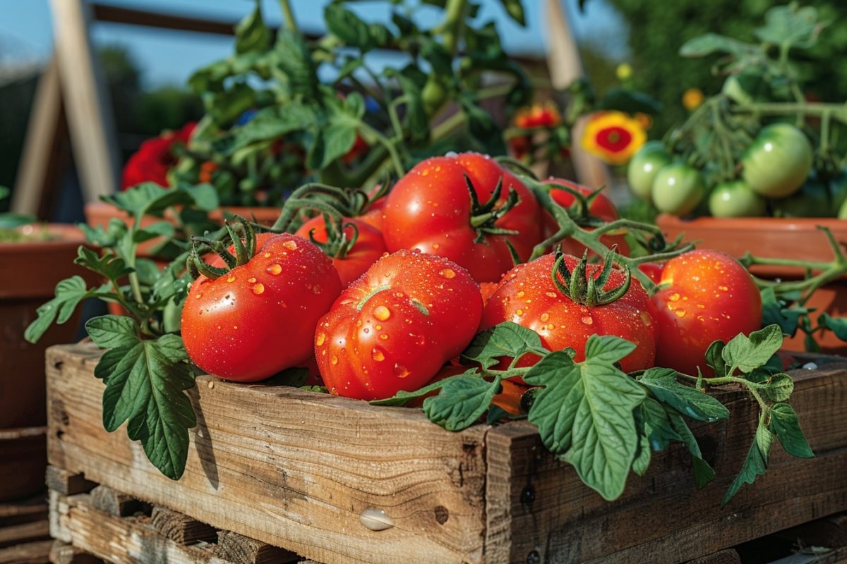 Cultivez des tomates juteuses et abondantes à l'image des jardins d'antan : la sagesse horticole de ma grand-mère révélée