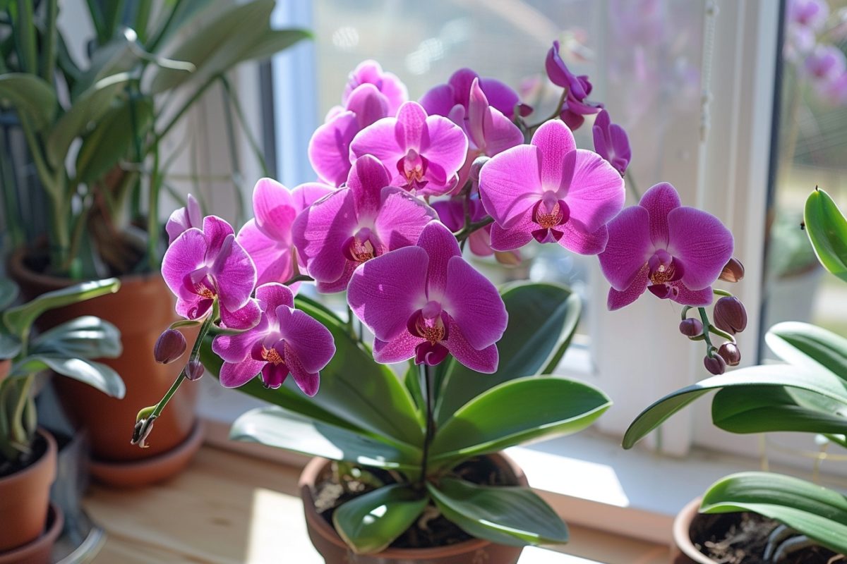Cultivez le bonheur à domicile : découvrez 5 astuces mensuelles pour une floraison ininterrompue de vos orchidées