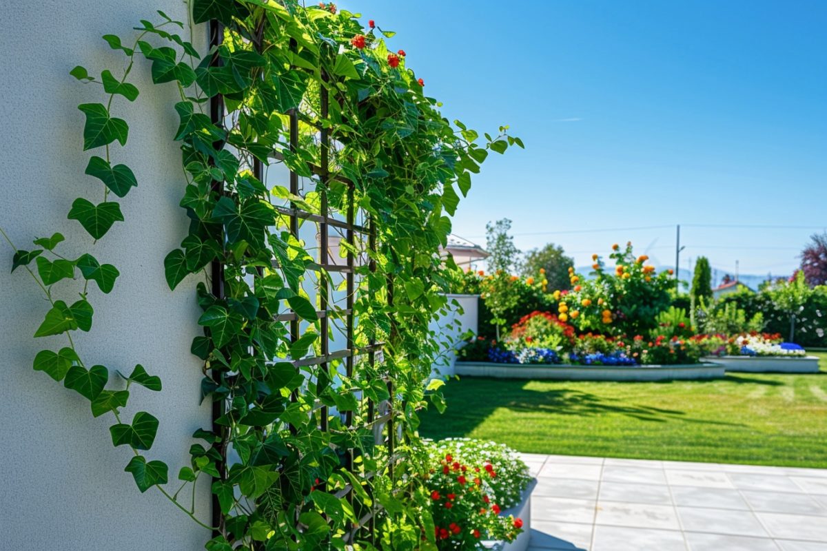 Découvrez comment transformer votre extérieur avec ces 4 plantes grimpantes à feuillage persistant : une merveille de la nature à votre portée