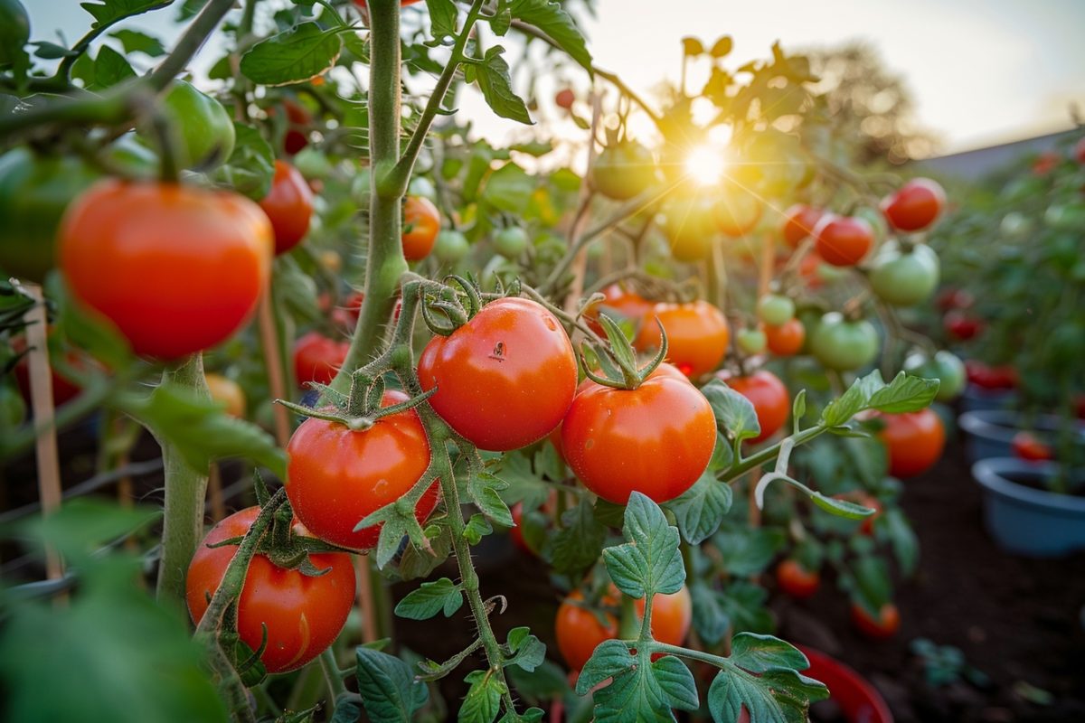 Découvrez comment transformer votre jardin en paradis de tomates : les indispensables pour une récolte abondante et savoureuse