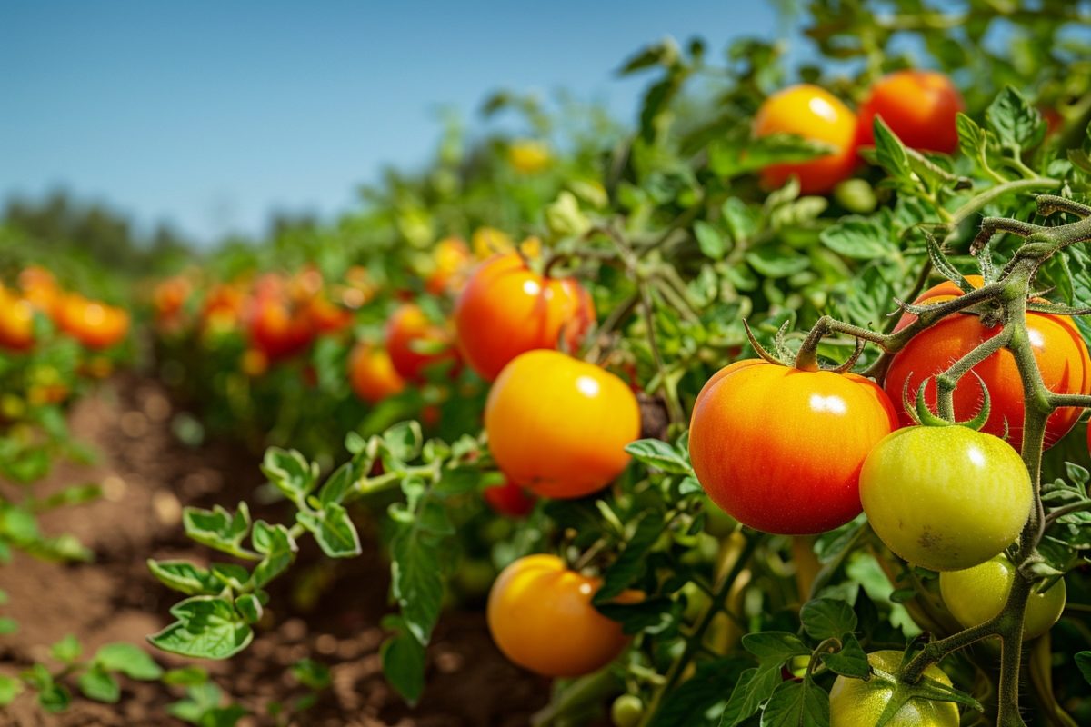 Découvrez le secret de l'emplacement parfait pour vos plants de tomates pour une récolte exceptionnelle cet été