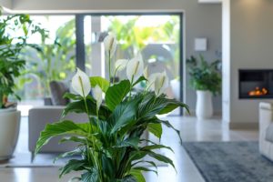 Découvrez le secret des plantes d'intérieur : comment le spathiphyllum transforme naturellement l'atmosphère humide de votre maison