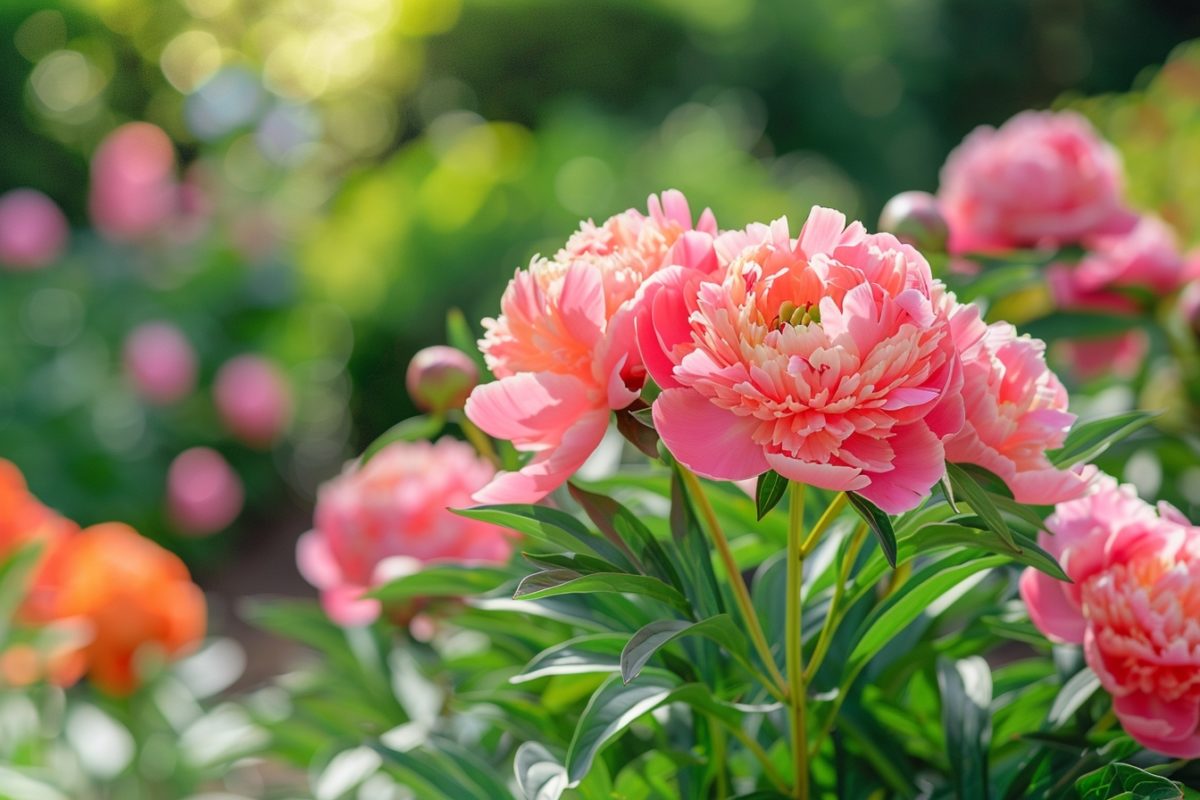 Découvrez pourquoi le mois de mai est le moment idéal pour tailler vos pivoines et comment cela peut améliorer leur floraison