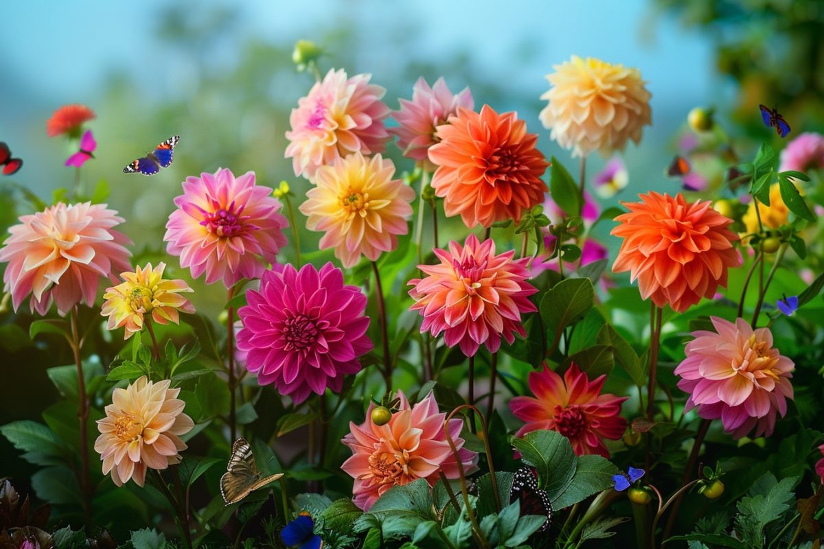 Découvrir et semer: 12 fleurs incroyables qui égayeront votre jardin de mai à novembre