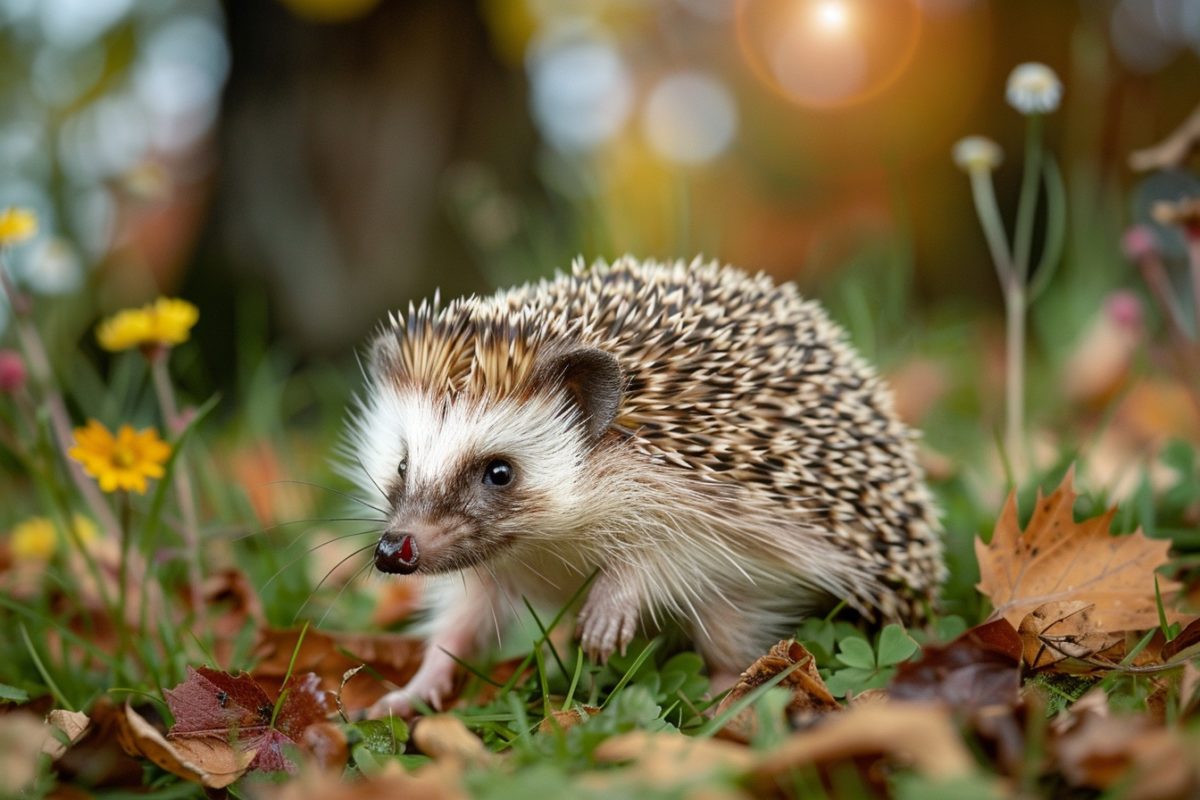 Des hérissons dans votre jardin : une bénédiction déguisée pour votre écosystème local