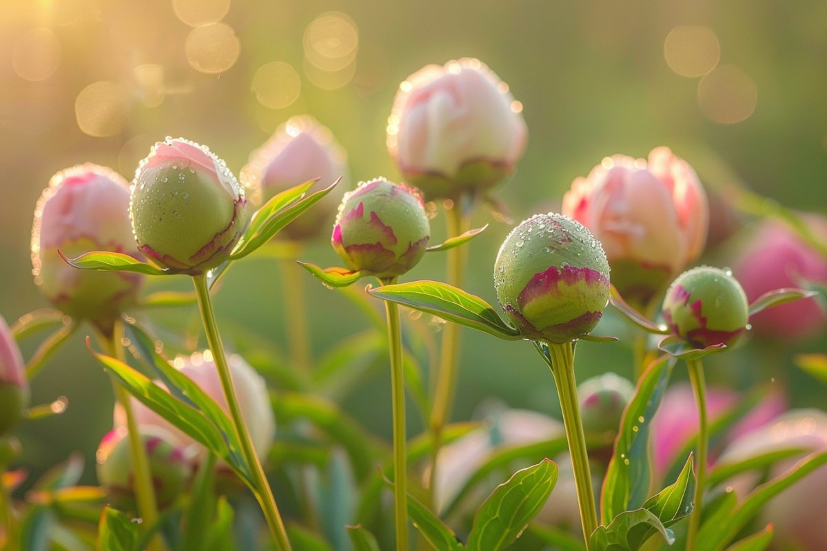 Des pivoines plus belles que jamais : découvrez comment préparer vos fleurs pour une floraison spectaculaire avant le 15 mai