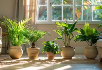 Évoquez la beauté naturelle dans votre maison : découvrez 5 plantes d’intérieur sans entretien pour un espace de vie plus vert