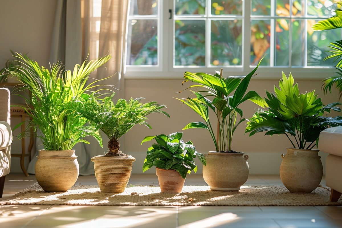 Évoquez la beauté naturelle dans votre maison : découvrez 5 plantes d'intérieur sans entretien pour un espace de vie plus vert