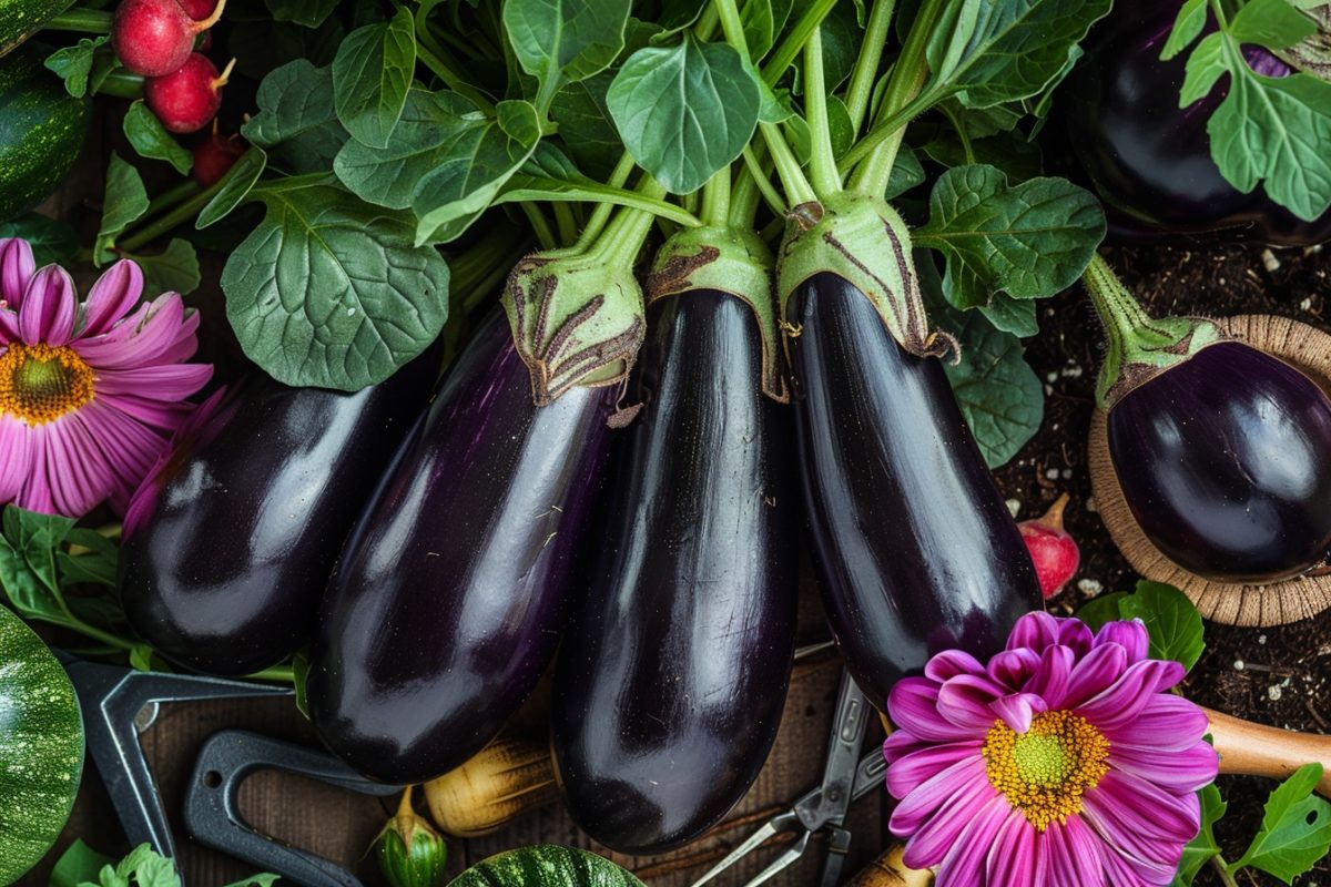Guide complet pour une récolte d'aubergines réussie : 5 conseils indispensables pour devenir l'expert de votre jardin