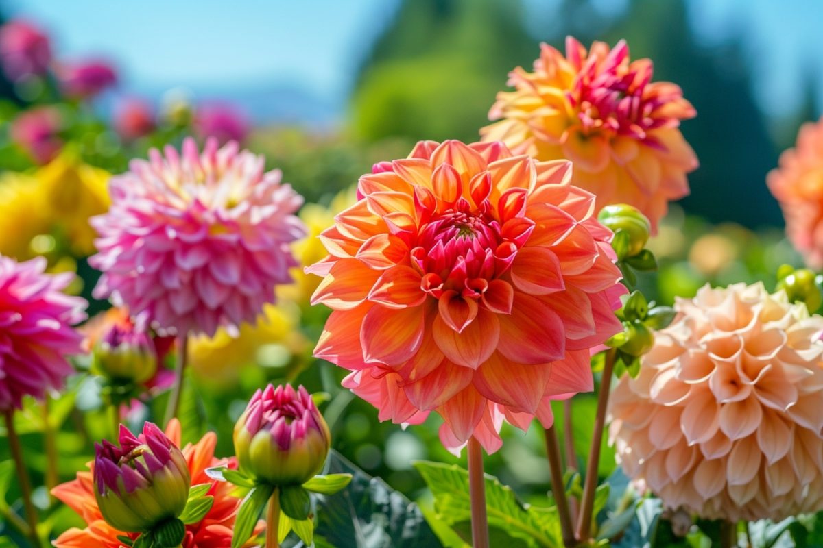 Guide ultime pour cultiver des dahlias : astuces pour une explosion de couleurs dans votre jardin cette saison