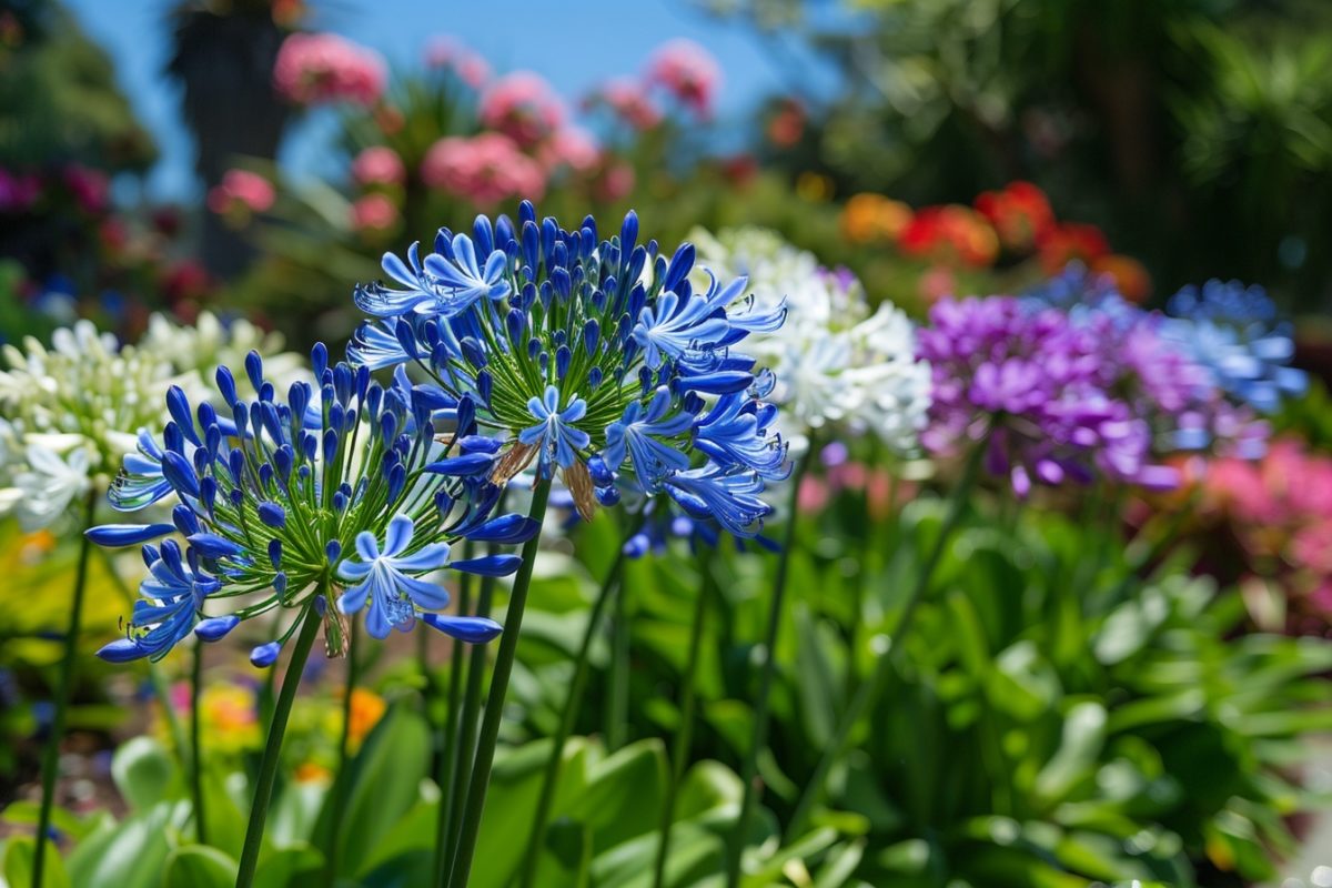 Guide ultime pour nourrir vos agapanthes : découvrez l'engrais idéal pour une floraison exceptionnelle cette année