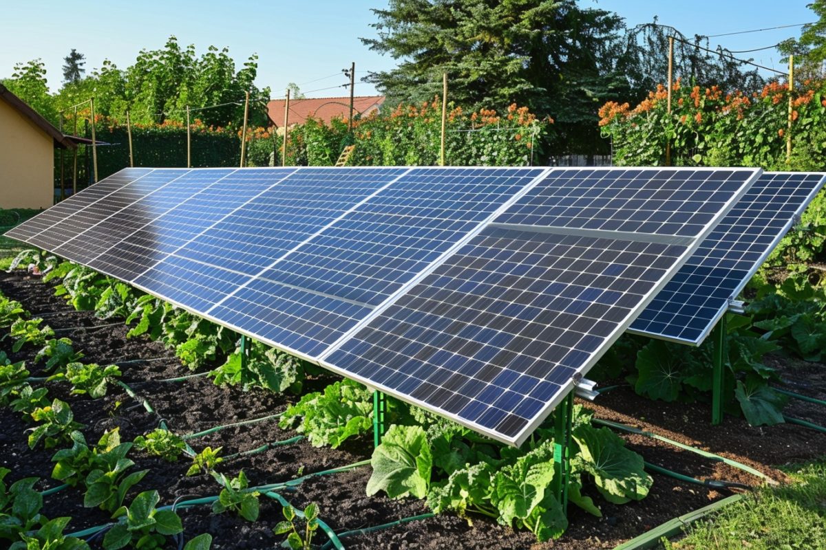 La révolution du jardinage : intégrer des panneaux solaires dans vos bordures de jardin, une idée brillante ?