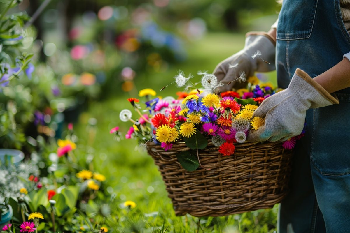 Le secret des jardiniers experts : éliminer les pissenlits de votre pelouse avec des méthodes douces et efficaces