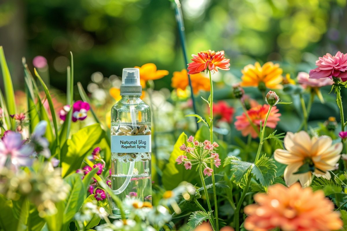 Le secret d'un jardin florissant : un spray naturel maison anti-limaces à préparer au printemps