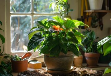 Le secret pour garder vos plantes en pot en excellente santé : le paillage, un investissement écologique et économique