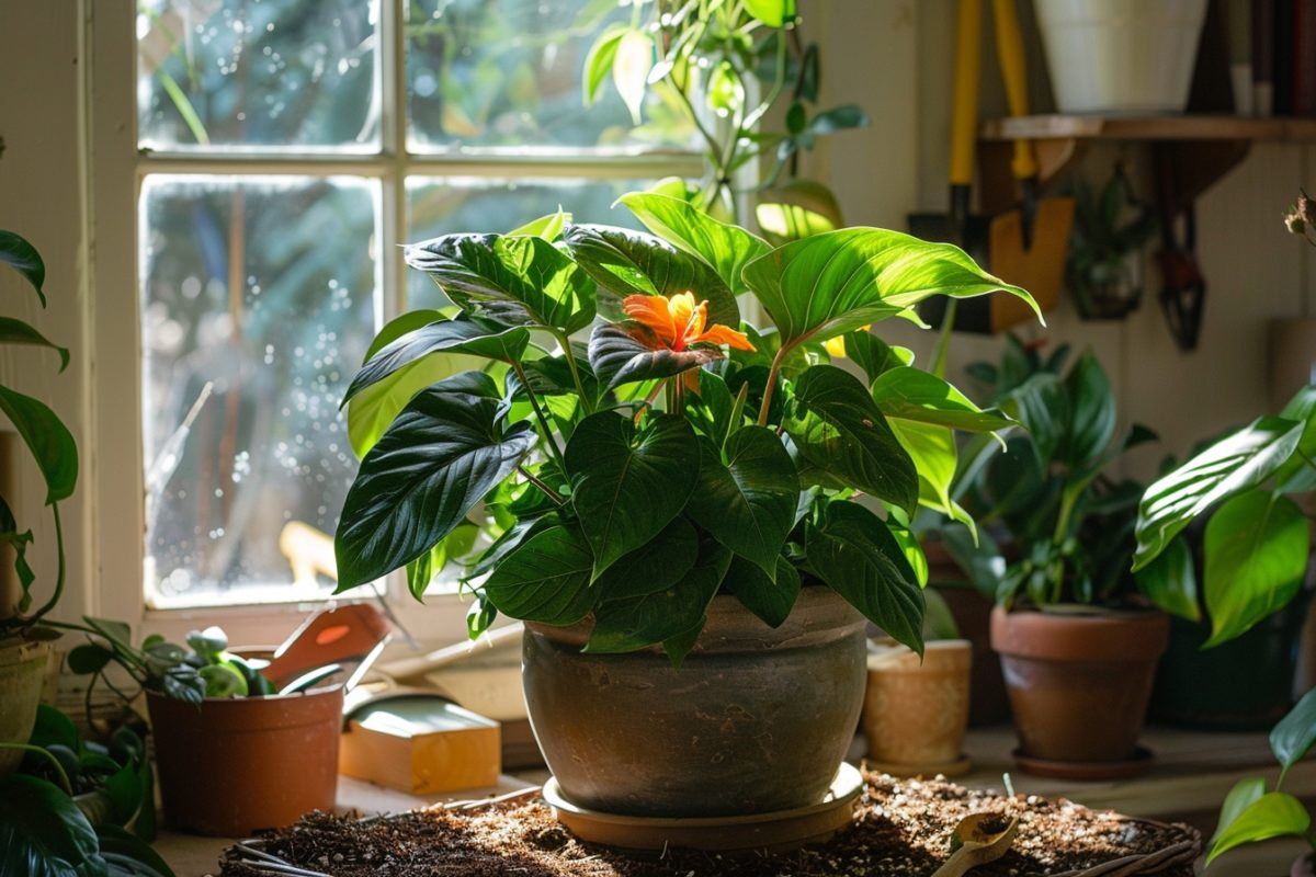 Le secret pour garder vos plantes en pot en excellente santé : le paillage, un investissement écologique et économique