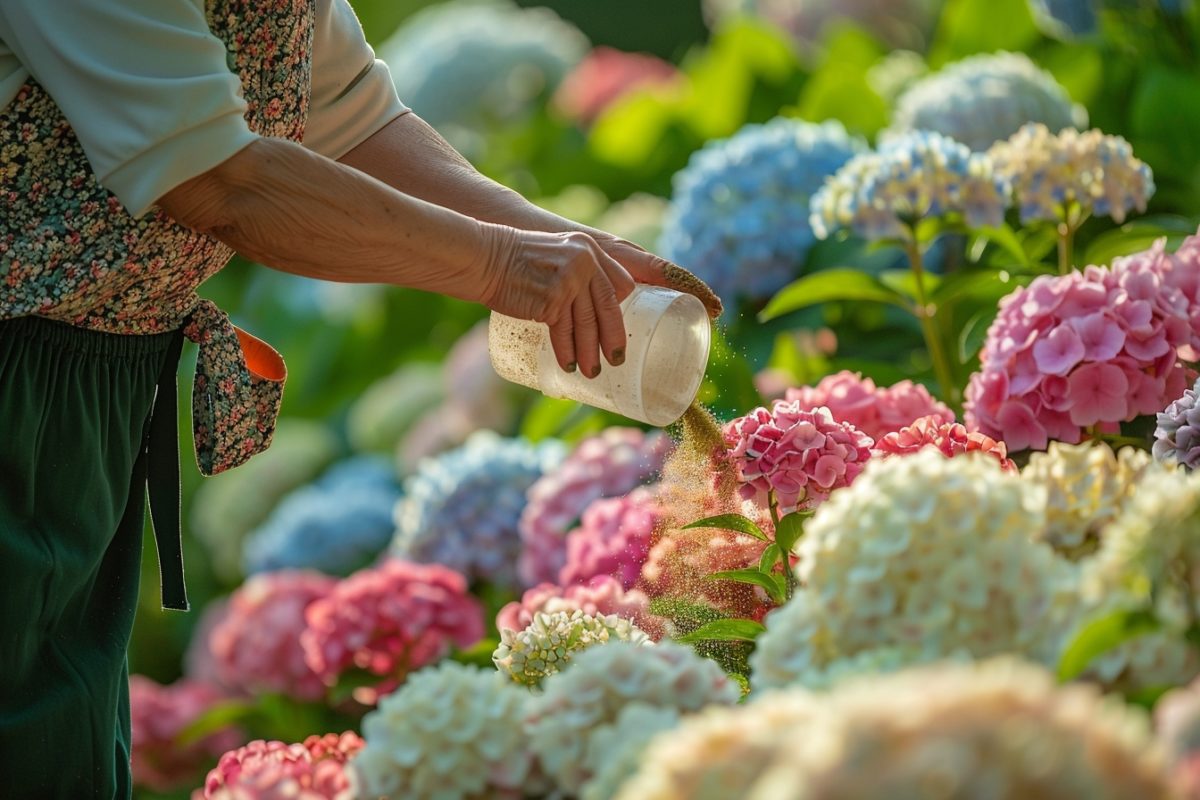 Les secrets de grand-mère pour choisir l'engrais idéal pour vos hortensias en mai : tout ce que vous devez savoir