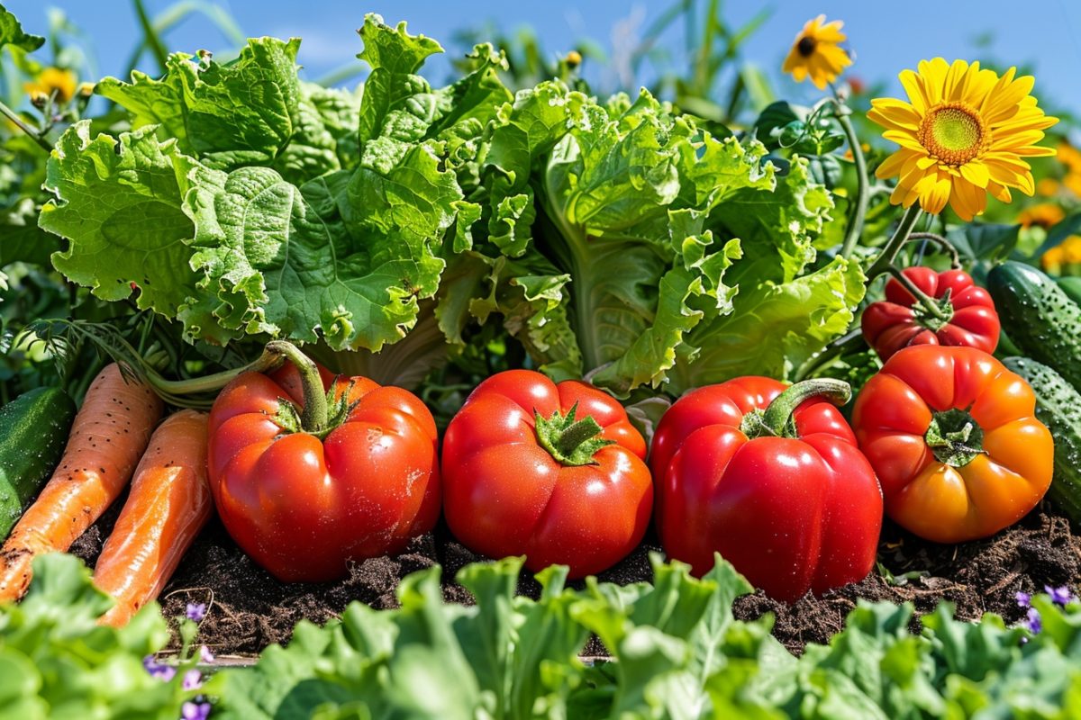 Les secrets du jardinage réussi en mai : Les 6 légumes incontournables à planter dans votre potager