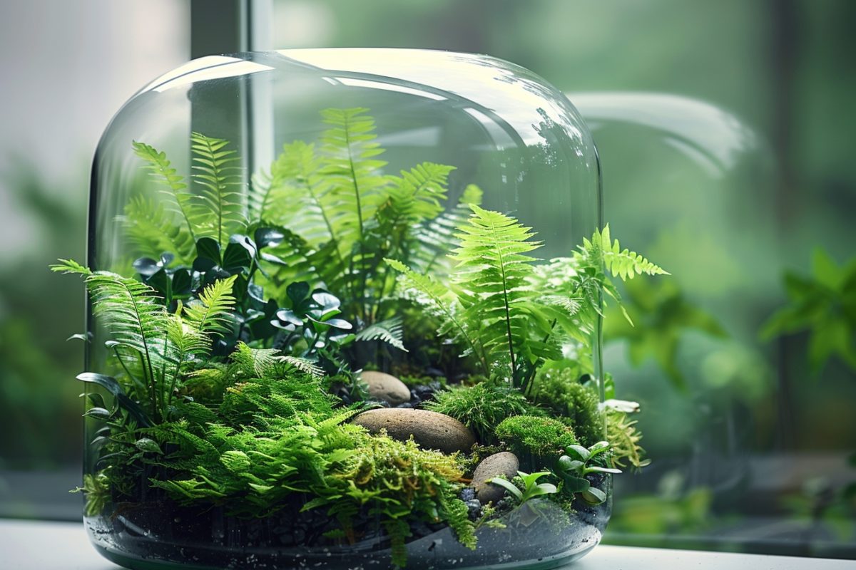 Les secrets d'un terrarium luxuriant : 4 éléments essentiels pour garder vos plantes en pleine santé