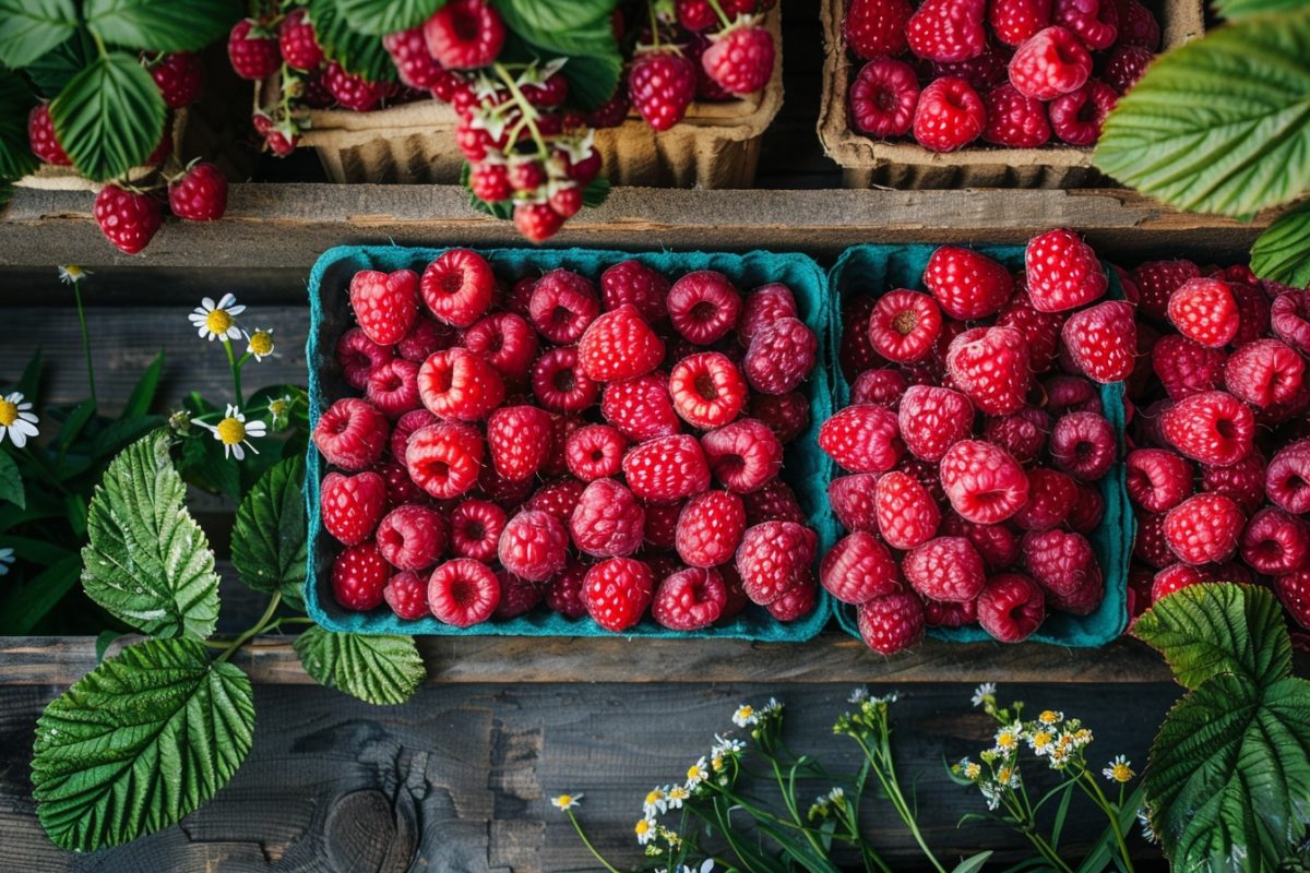 Les variétés de framboises les plus délicieuses et productives : cultivez-les dans votre jardin pour une récolte abondante