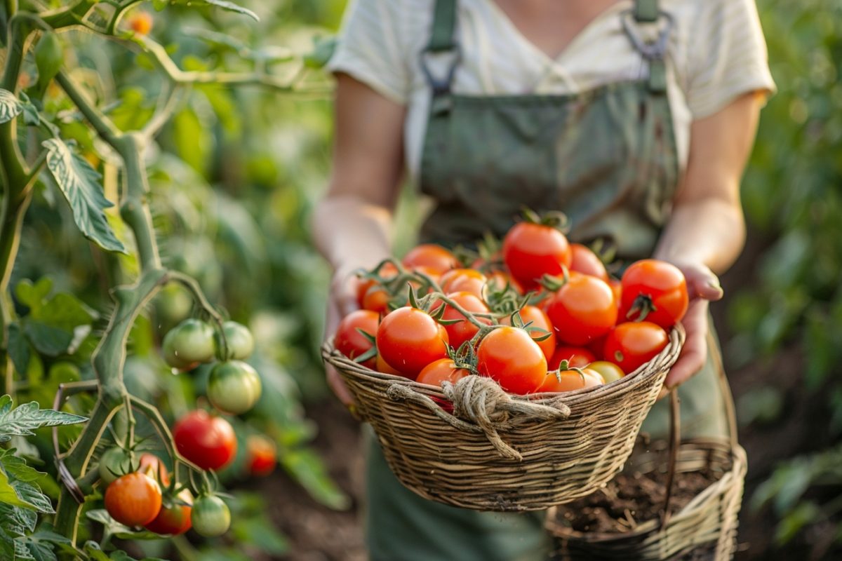 Maximisez vos récoltes de tomates : les 6 secrets incontournables pour une production abondante cette année