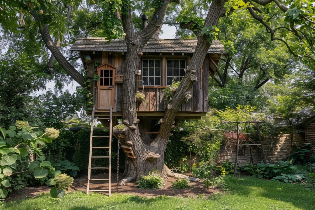 Perché dans votre jardin : créer une cabane dans les arbres, est-ce vraiment légal ? Découvrez les règles à suivre