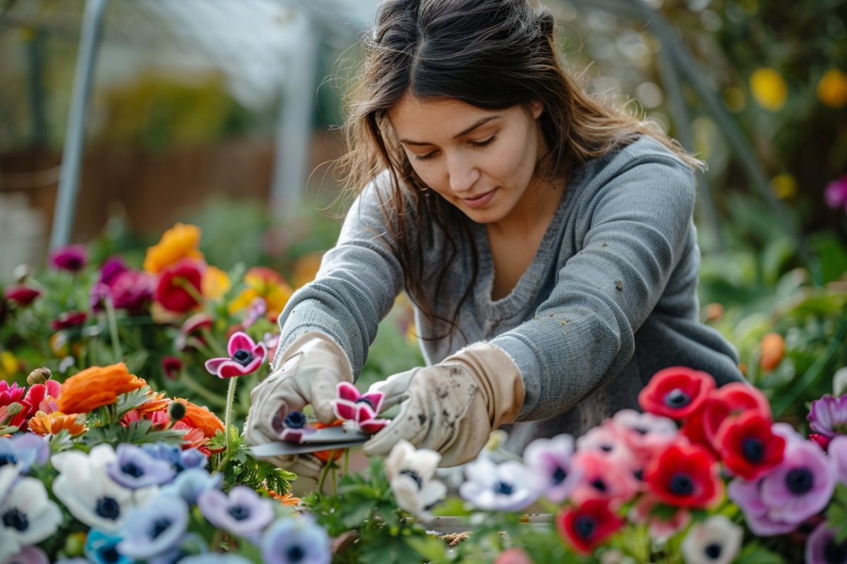 Plongez dans l'art ancestral du bouturage d'anémones : une technique transmise de mère en fille pour un jardin florissant