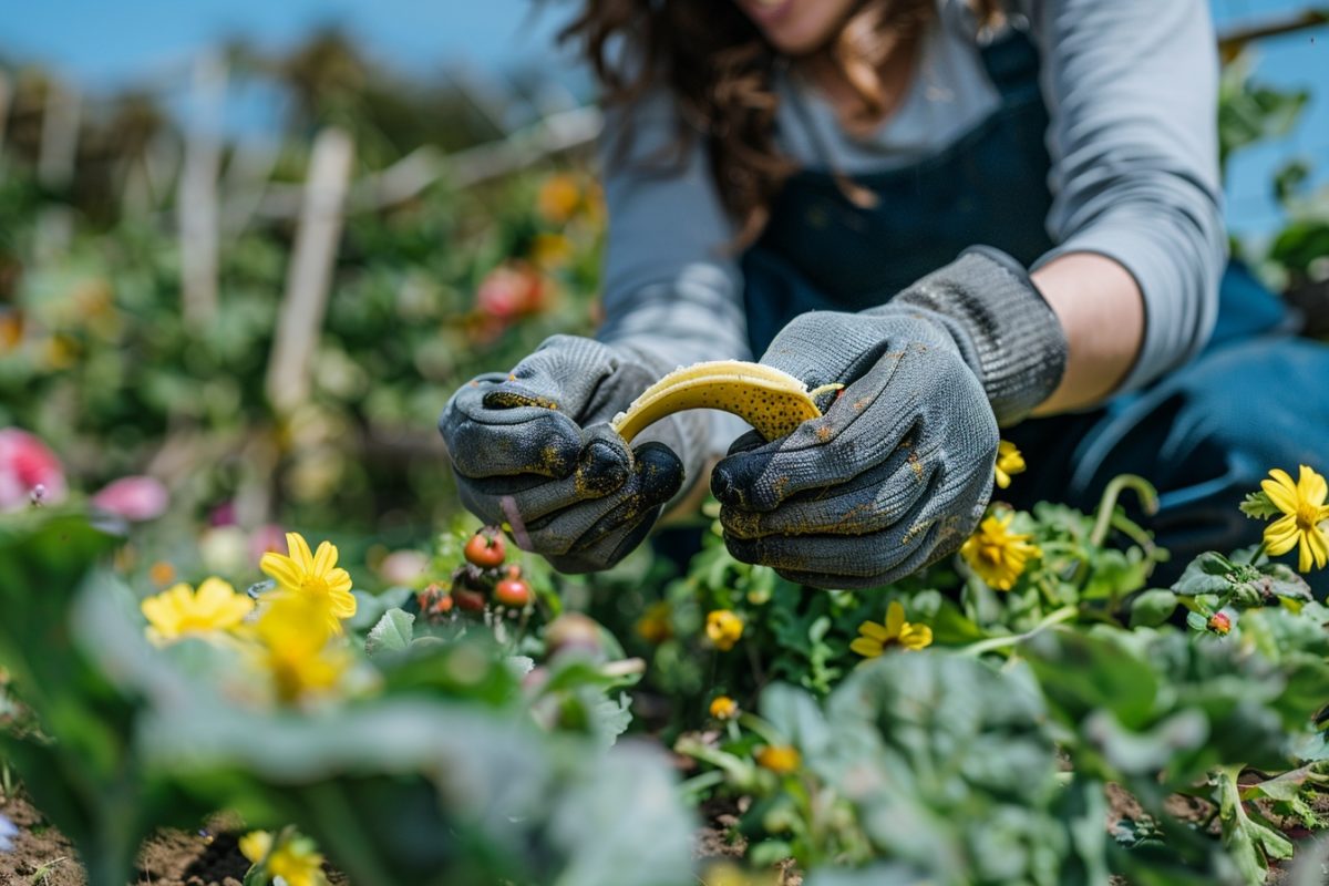 Redécouvrez le pouvoir des peaux de banane : transformez vos déchets en or pour votre jardin