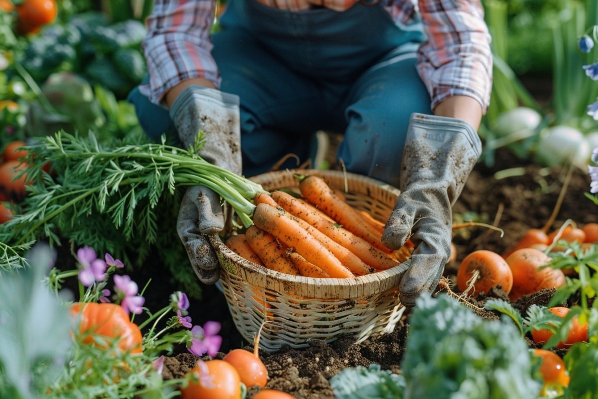 Savoir planter ses carottes correctement : un guide pratique pour optimiser la croissance de vos légumes racines préférés
