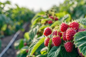 Secrets pour une récolte abondante de framboises : Quand et comment fertiliser vos framboisiers