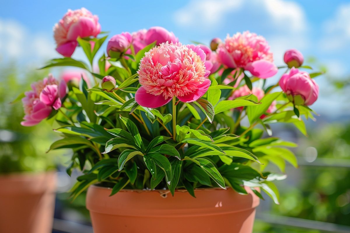 Secrets révélés : comment réussir l'entretien et la floraison de vos pivoines en pot pour un résultat satisfaisant