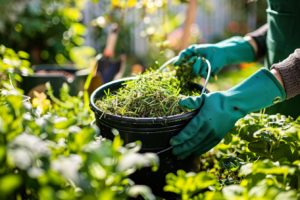 Transformez vos déchets verts en un trésor pour votre jardin : comment utiliser vos tontes de gazon de manière écologique
