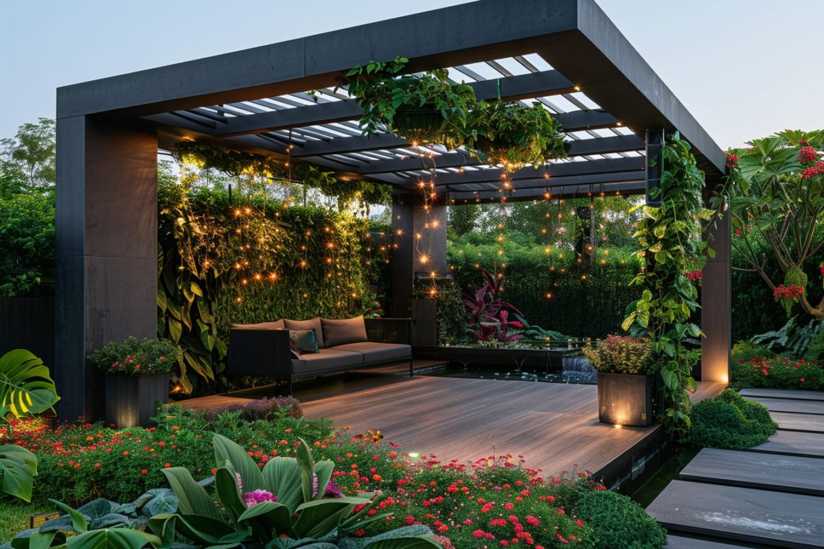 Transformez votre espace extérieur avec une pergola : 5 idées innovantes et esthétiques pour un jardin à couper le souffle