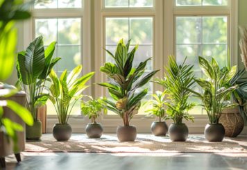 Transformez votre intérieur en un sanctuaire verdoyant : découvrez nos 7 plantes d’intérieur faciles à entretenir
