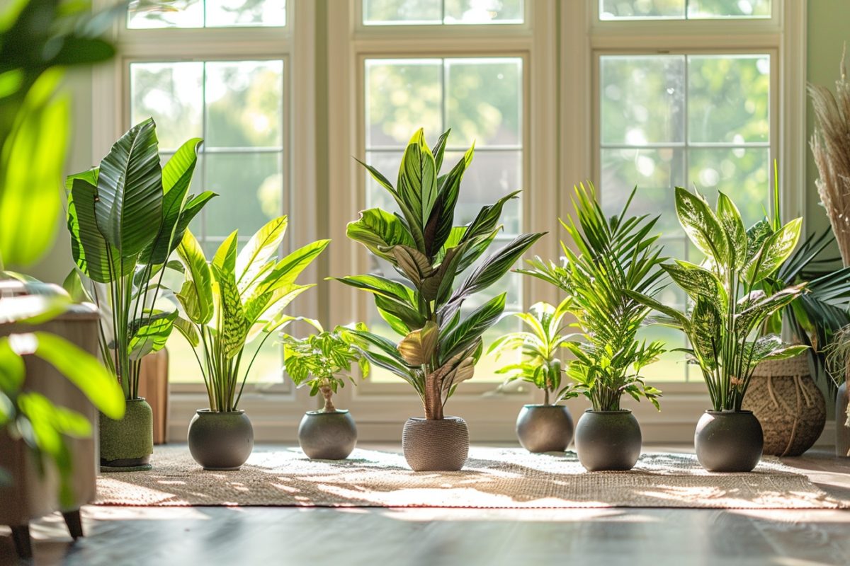 Transformez votre intérieur en un sanctuaire verdoyant : découvrez nos 7 plantes d'intérieur faciles à entretenir