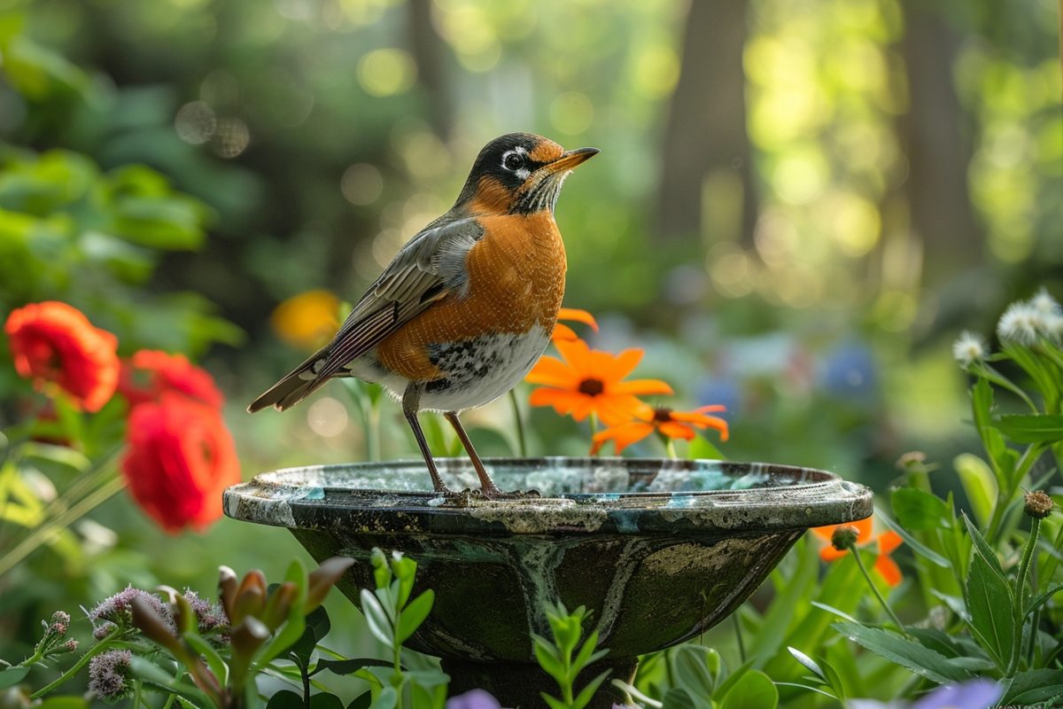 Transformez votre jardin en oasis pour les rouge-gorges : écoutez leur doux chant à partir de mai